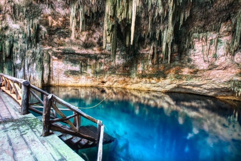 Cenote Santa Barbara